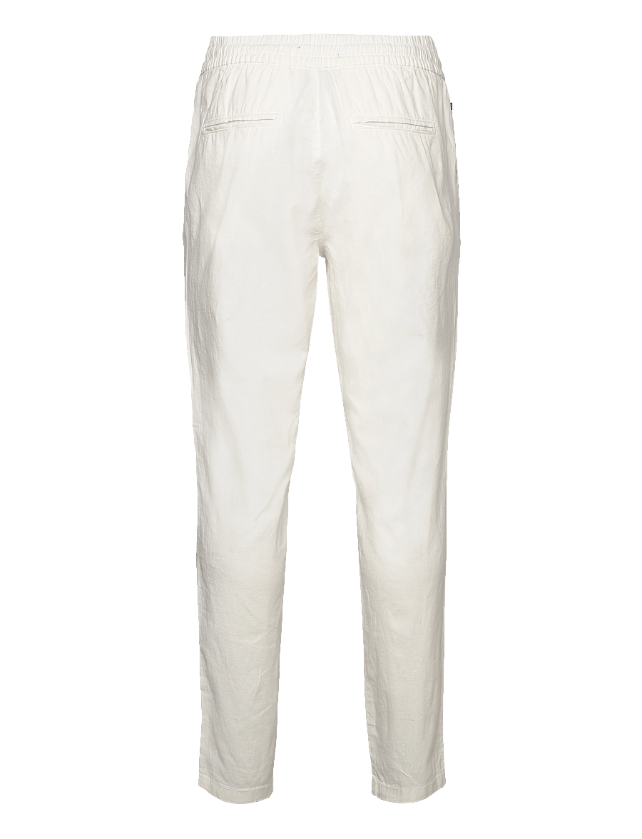 Matinique - MAbarton Pant - linnebyxor - broken white - 2