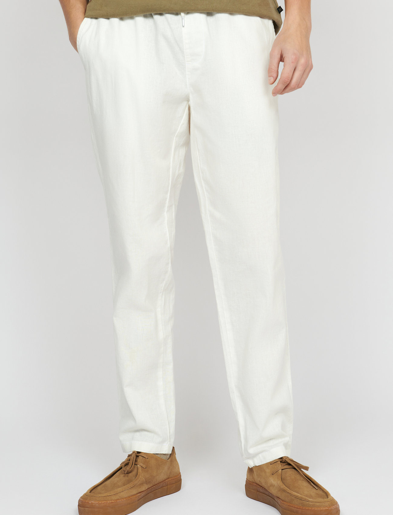 Matinique - MAbarton Pant - nordic style - broken white - 0
