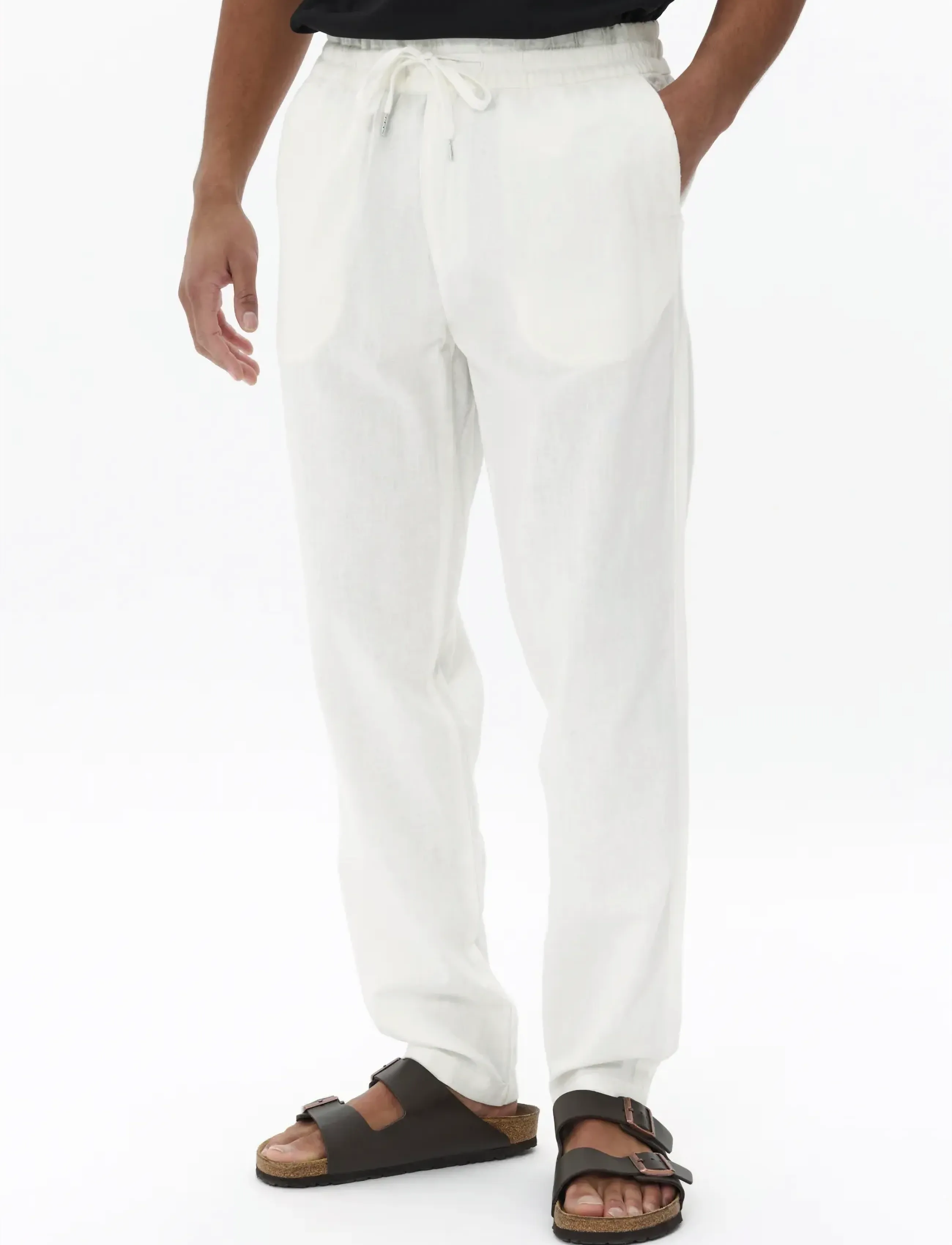 Matinique MAbarton Pant - Hosen - BROKEN WHITE / white