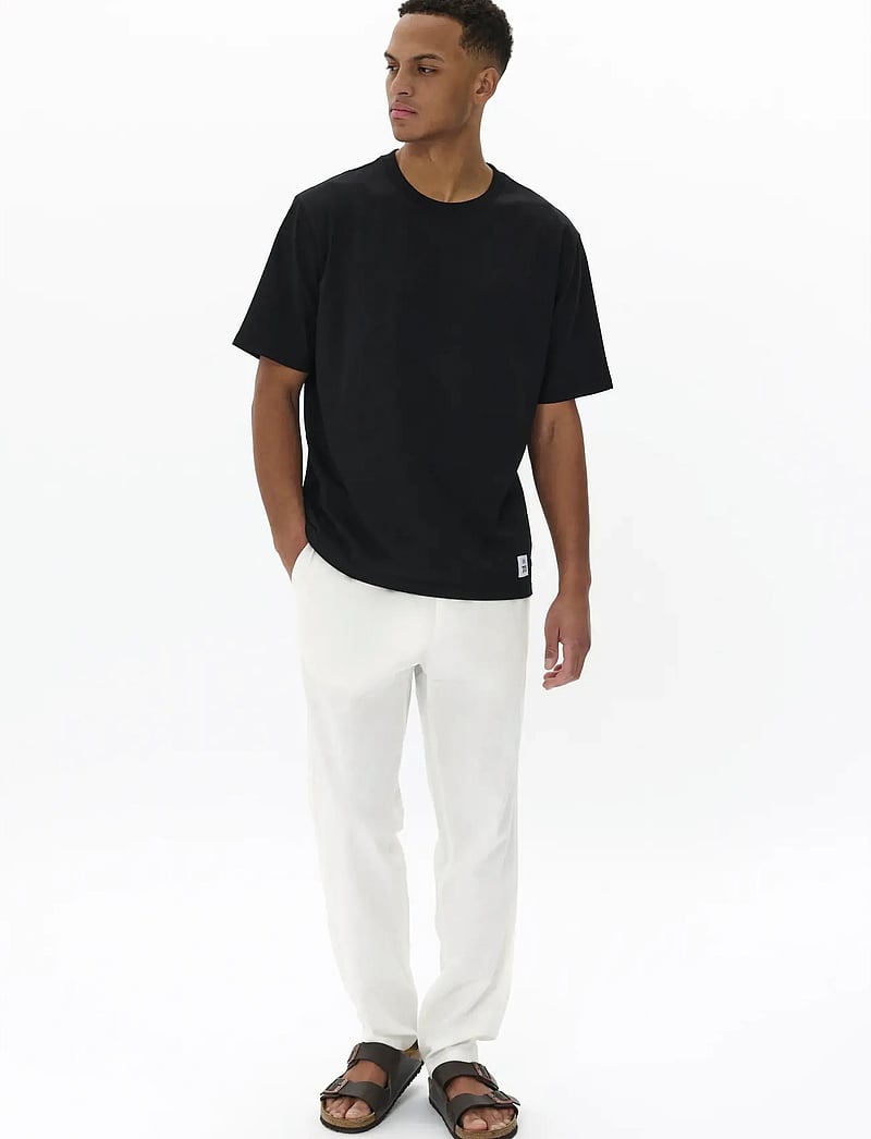 Matinique - MAbarton Pant - linased püksid - broken white - 3