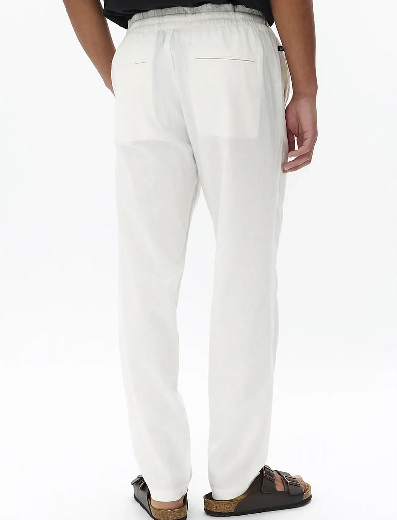Matinique - MAbarton Pant - linased püksid - broken white - 4