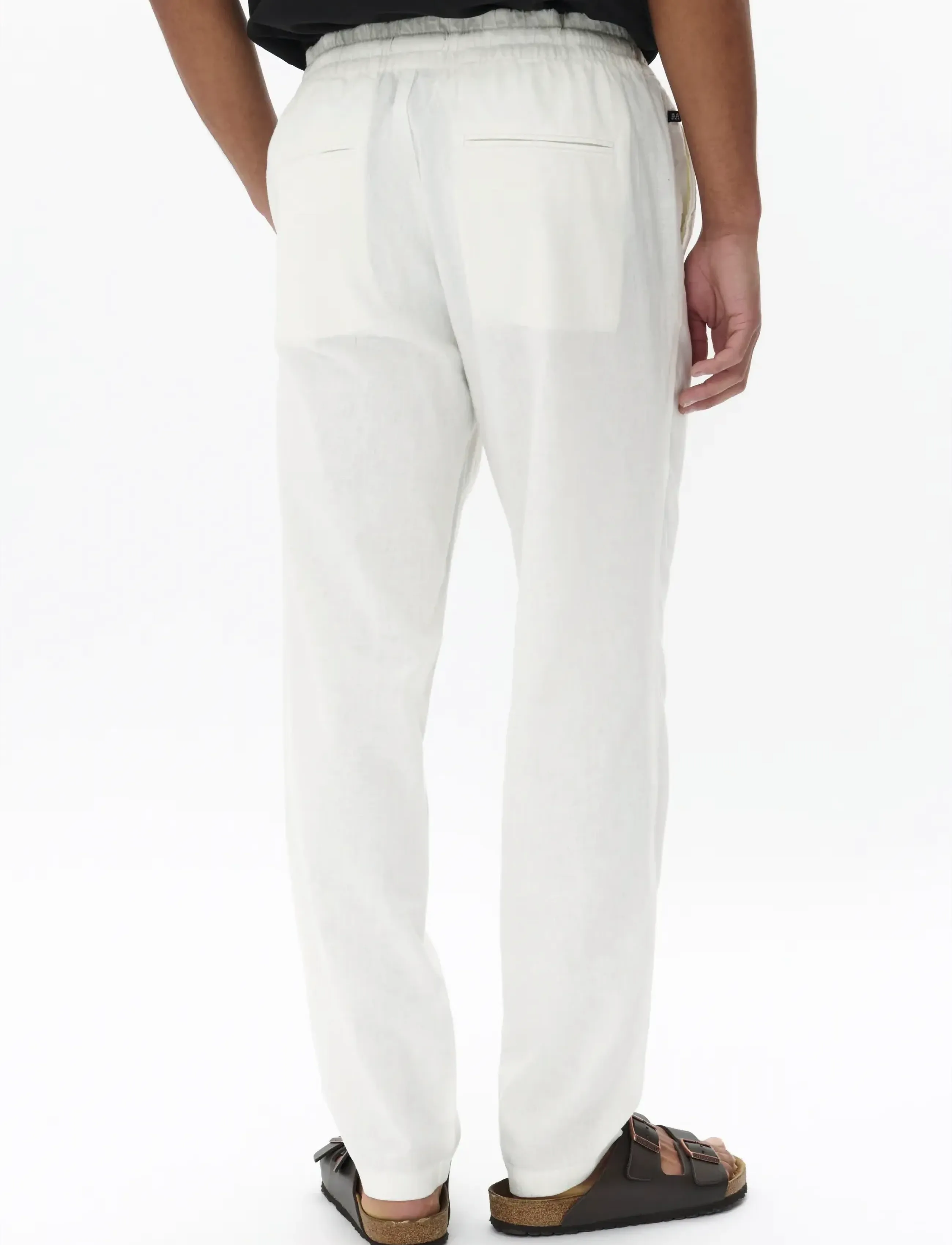 Matinique - MAbarton Pant - linnebyxor - broken white - 4