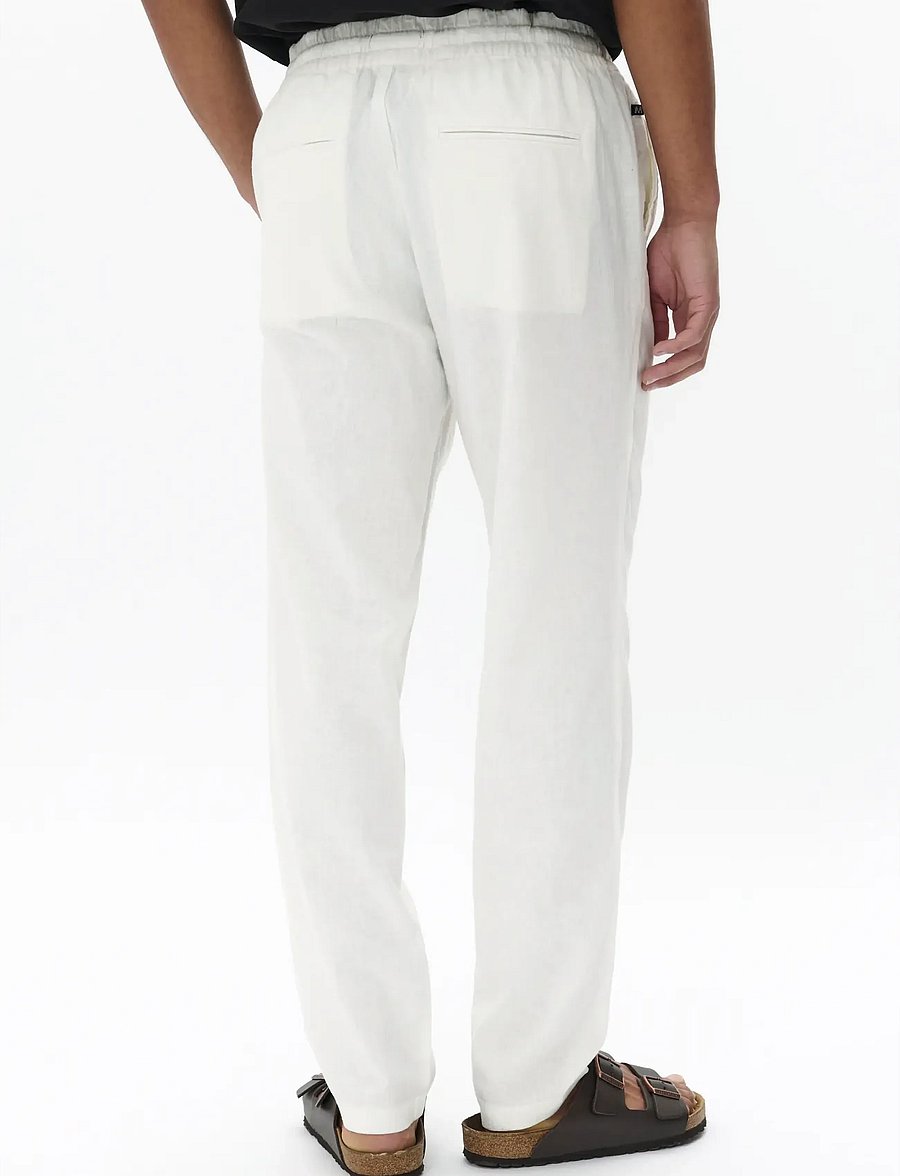 Matinique - MAbarton Pant - linnebyxor - broken white - 4
