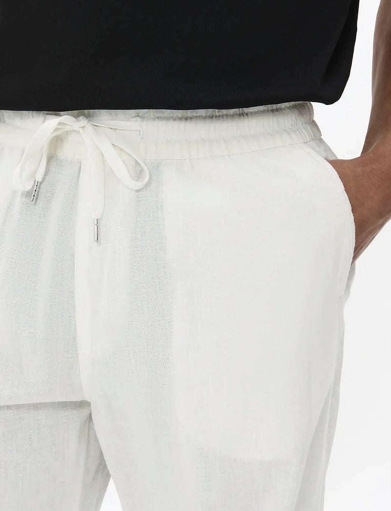 Matinique - MAbarton Pant - linased püksid - broken white - 5