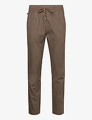 Matinique - MAbarton Pant - linen trousers - brown soil - 0