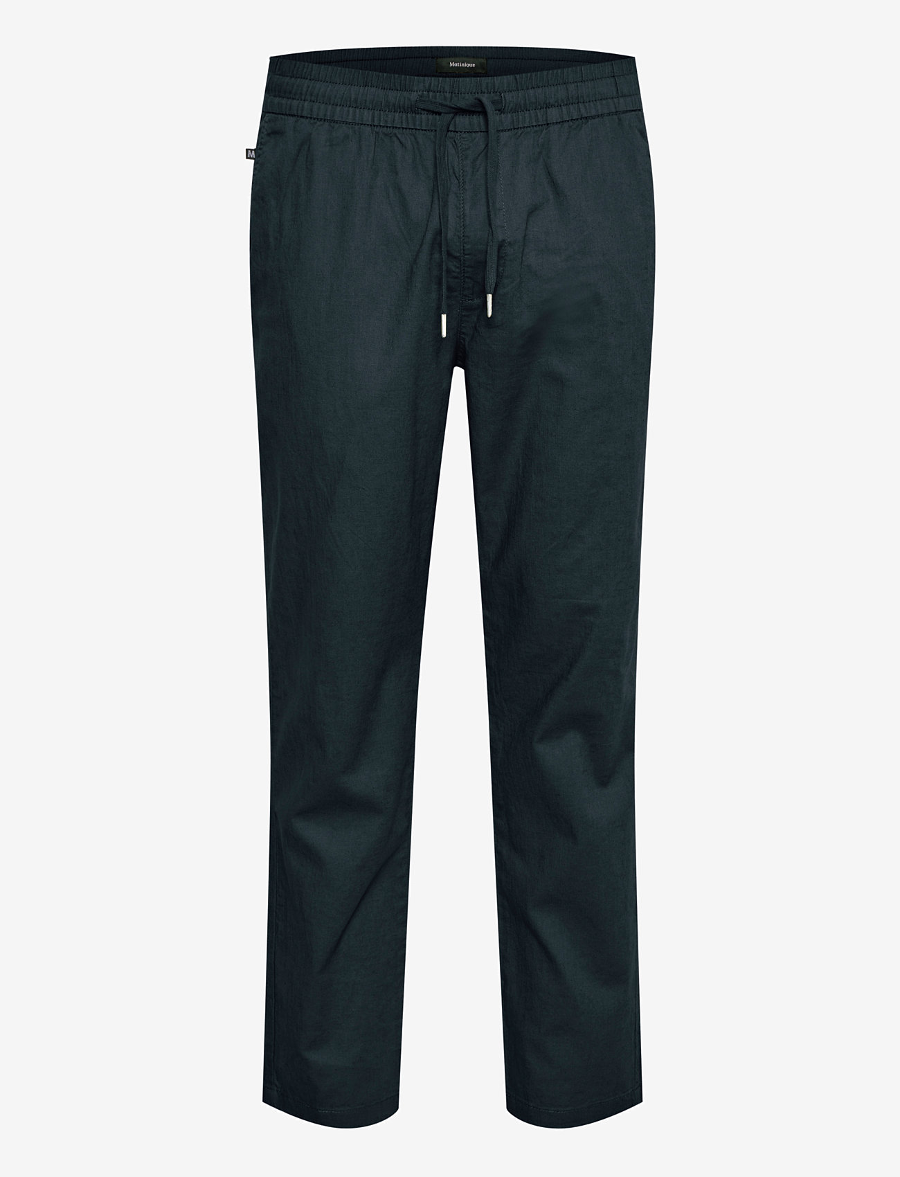 Matinique - MAbarton Pant - efterårstøj - dark navy - 1