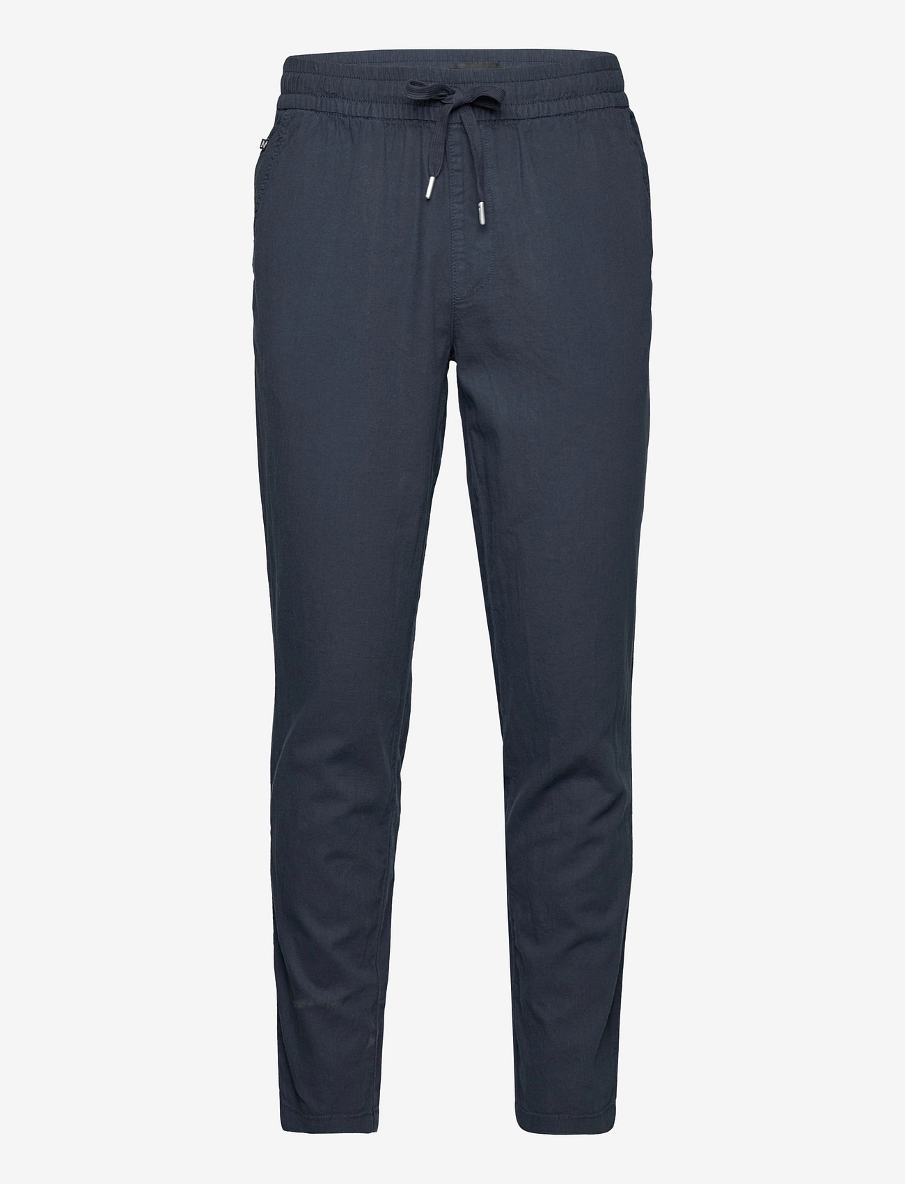 Matinique - MAbarton Pant - linen trousers - dark navy - 0
