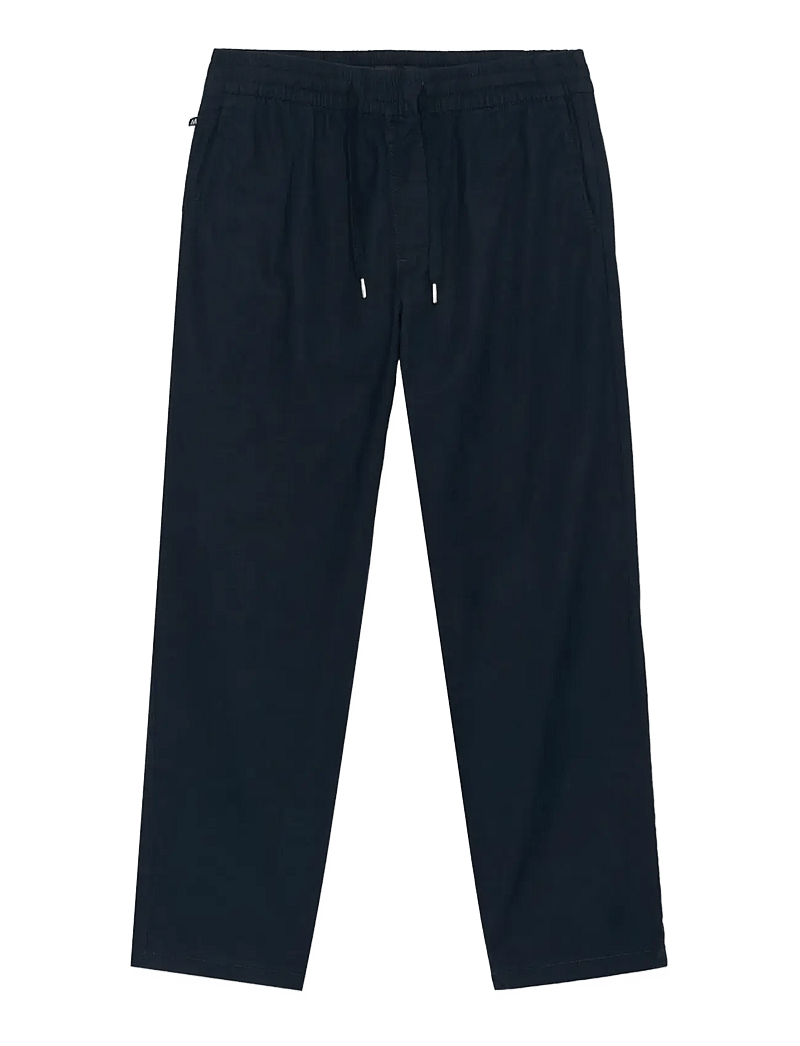 Matinique - MAbarton Pant - hørbukser - dark navy - 1