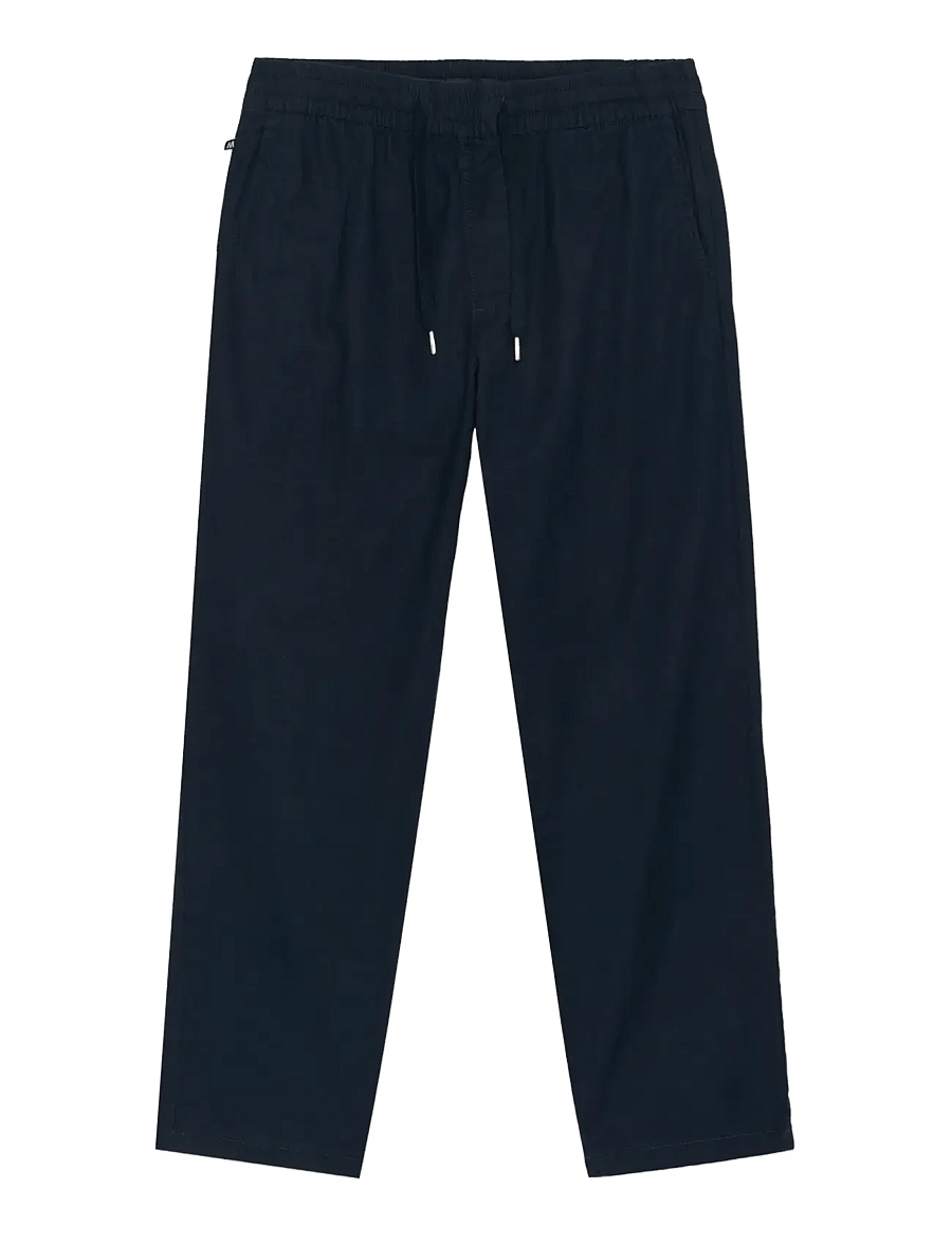 Matinique - MAbarton Pant - linnebyxor - dark navy - 1