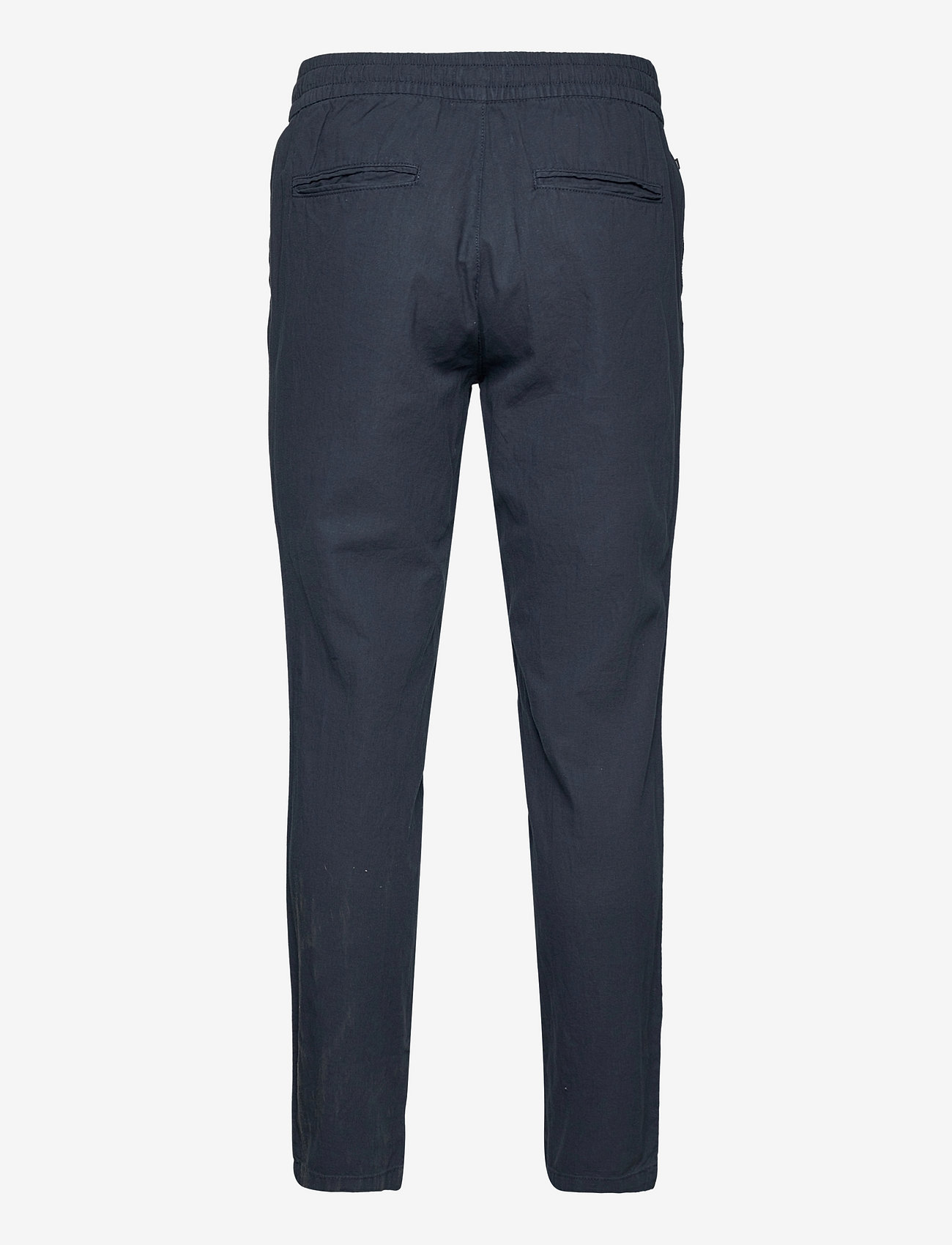 Matinique - MAbarton Pant - linen trousers - dark navy - 1
