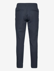 Matinique - MAbarton Pant - linen trousers - dark navy - 1