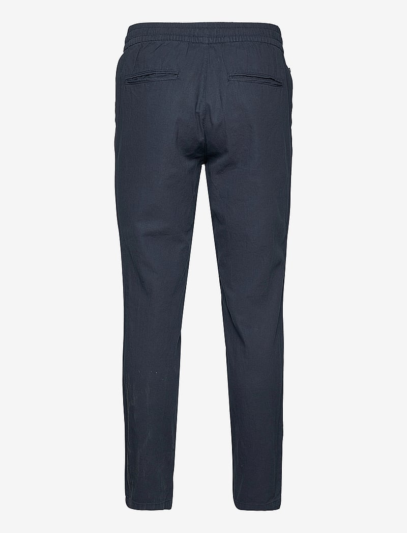Matinique - MAbarton Pant - linnebyxor - dark navy - 2