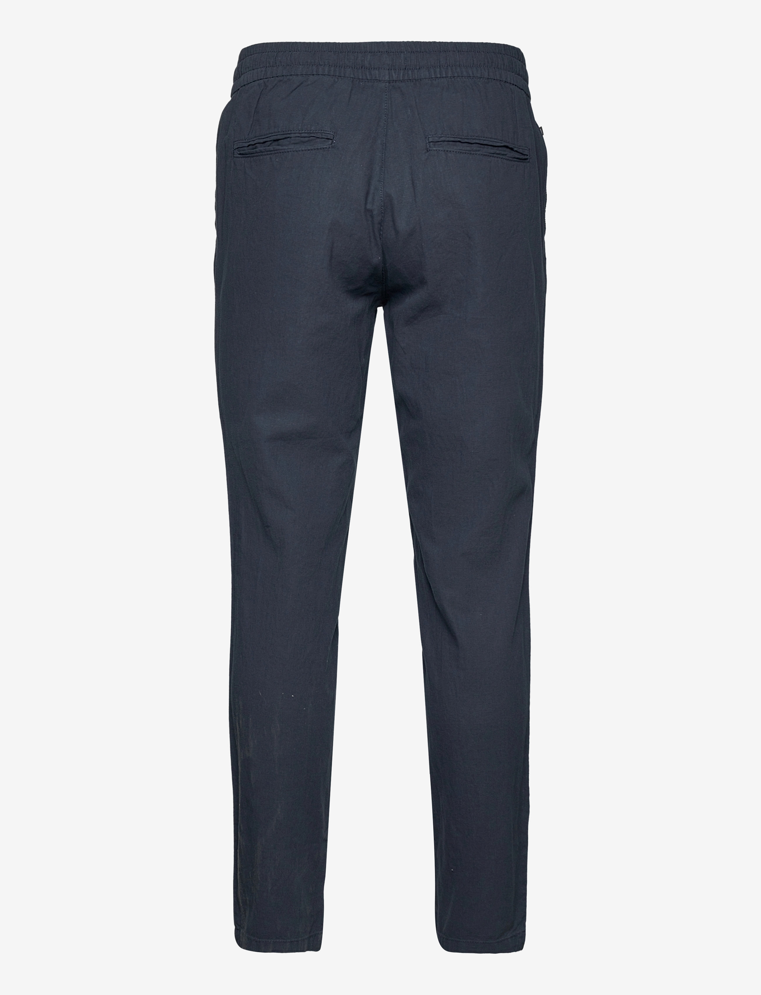 Matinique - MAbarton Pant - linnebyxor - dark navy - 2