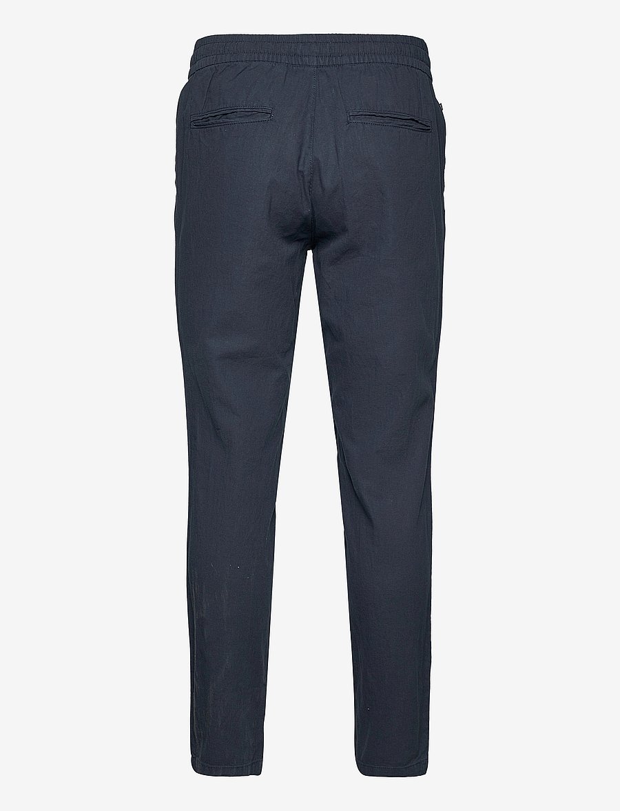 Matinique - MAbarton Pant - linnebyxor - dark navy - 2