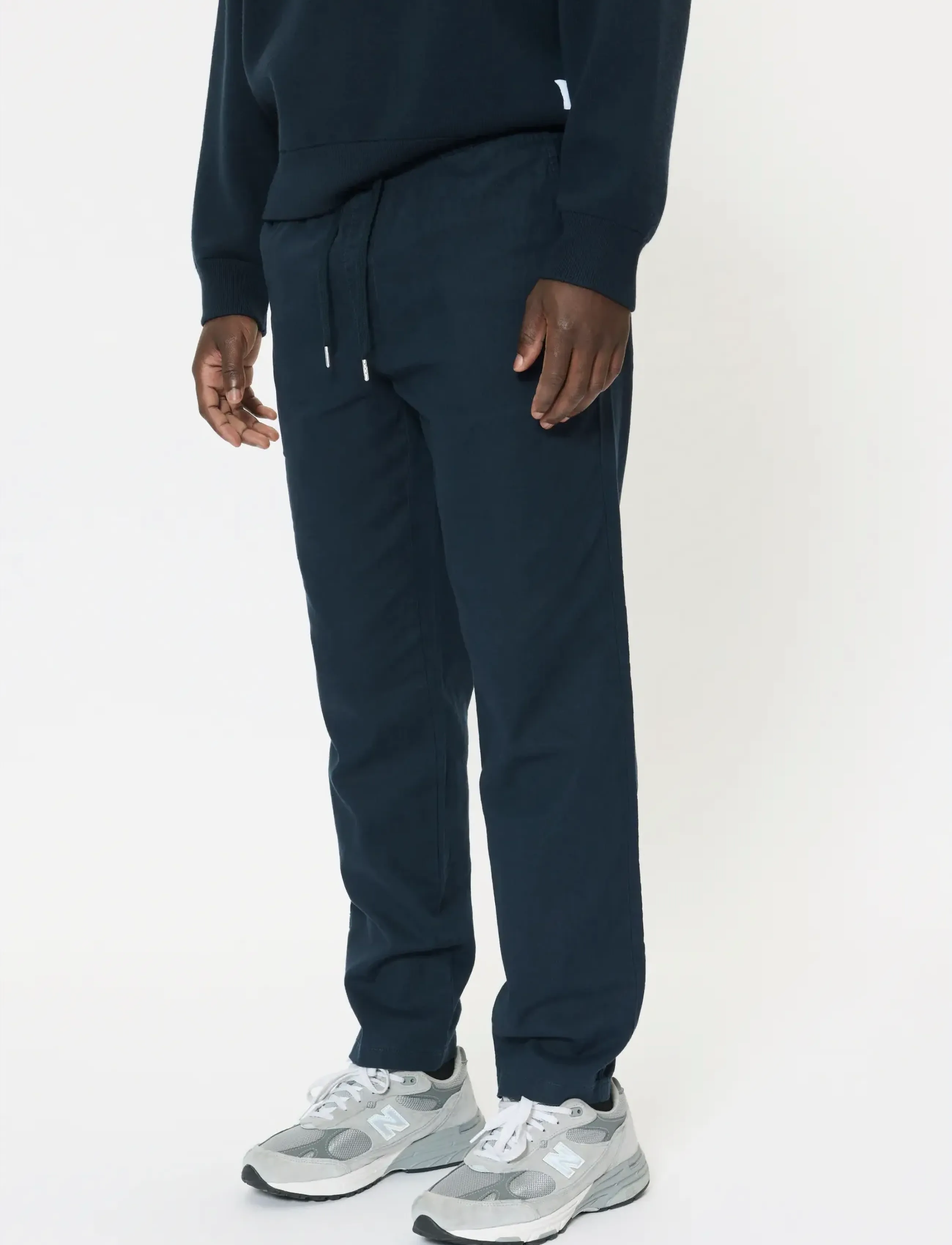 Matinique MAbarton Pant - Hosen - DARK NAVY / blue