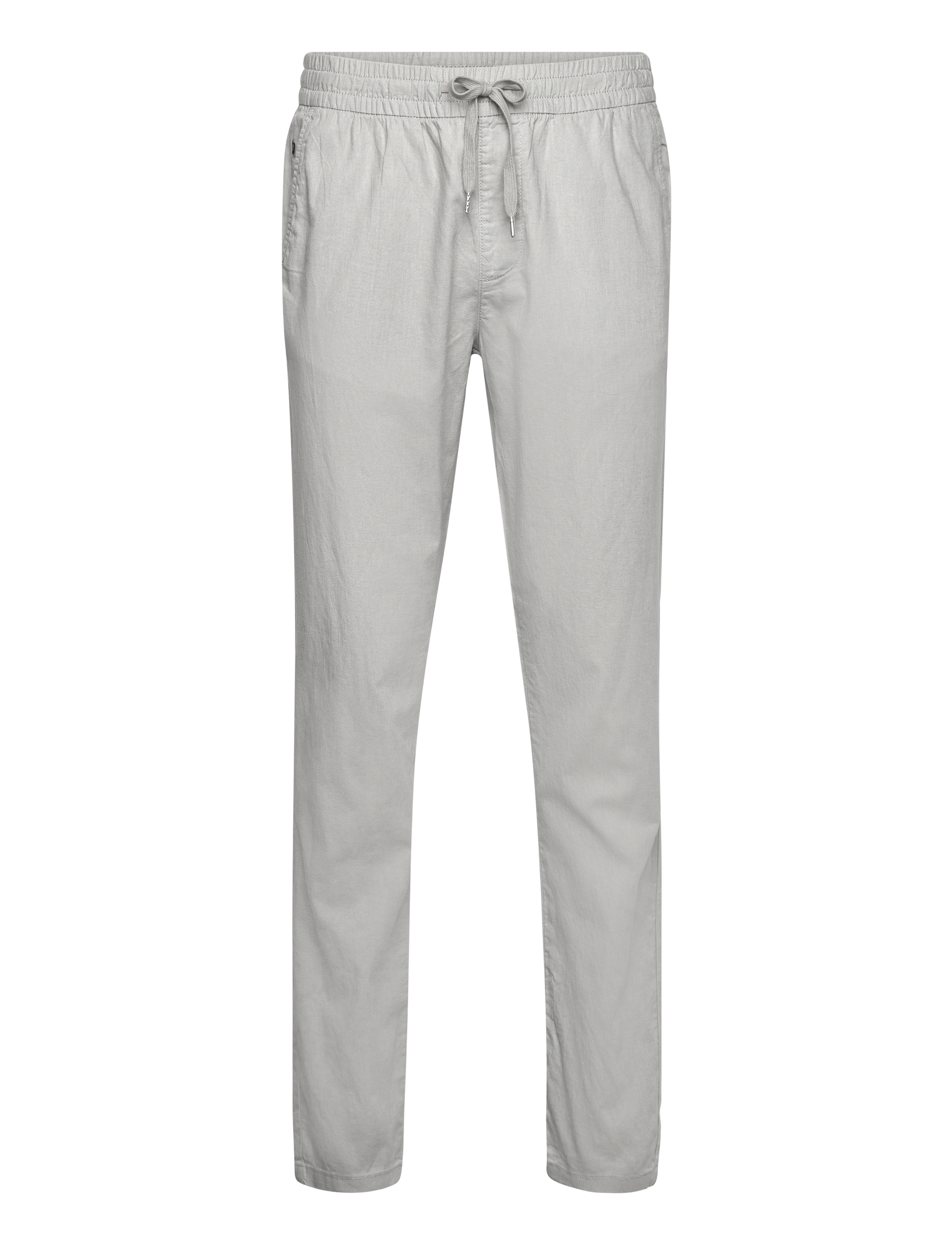 Matinique - MAbarton Pant - linen trousers - ghost gray - 1