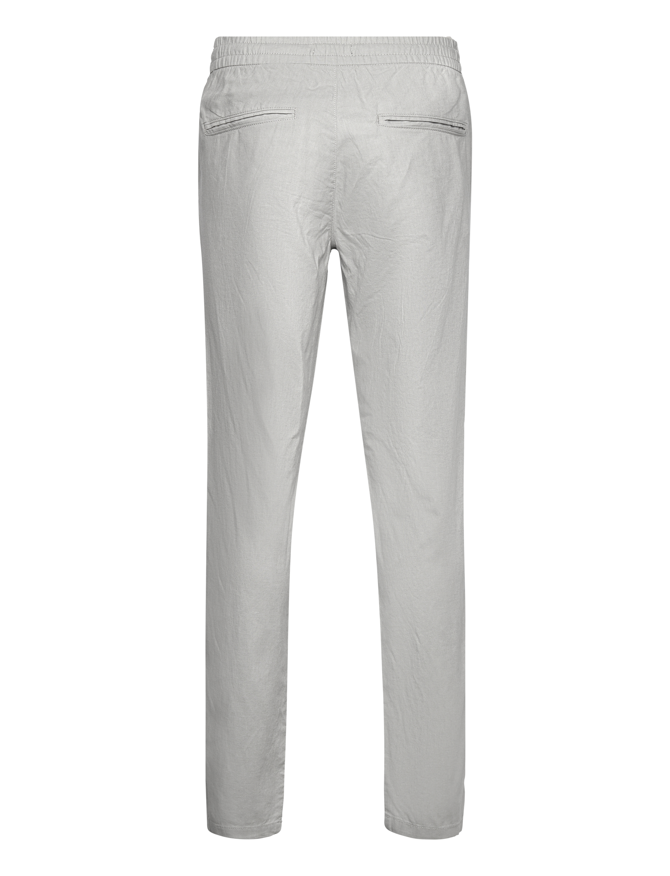 Matinique - MAbarton Pant - linen trousers - ghost gray - 2