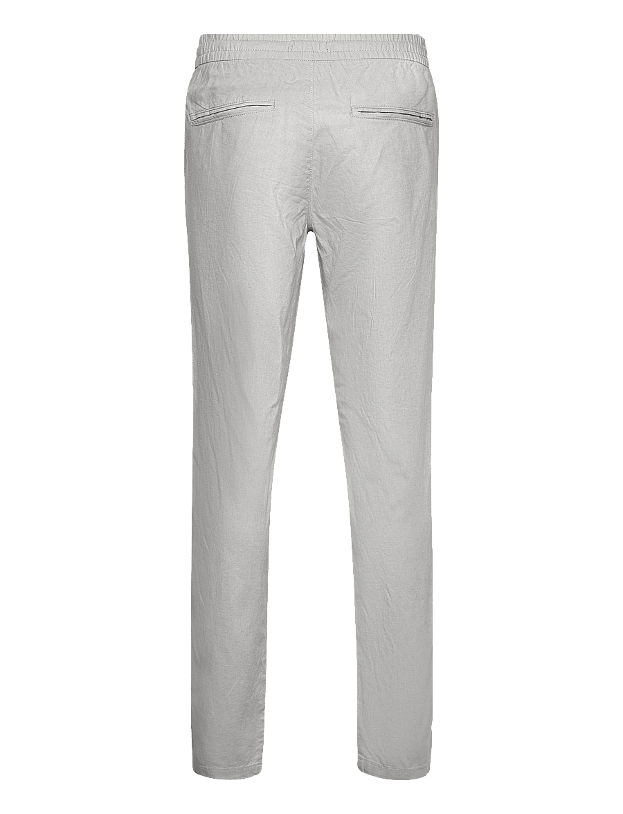 Matinique - MAbarton Pant - linen trousers - ghost gray - 2