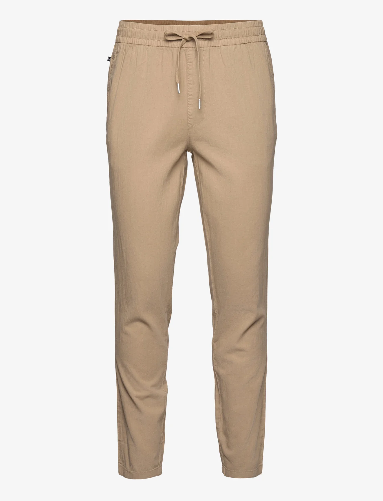 Matinique - MAbarton Pant - linen trousers - khaki - 0