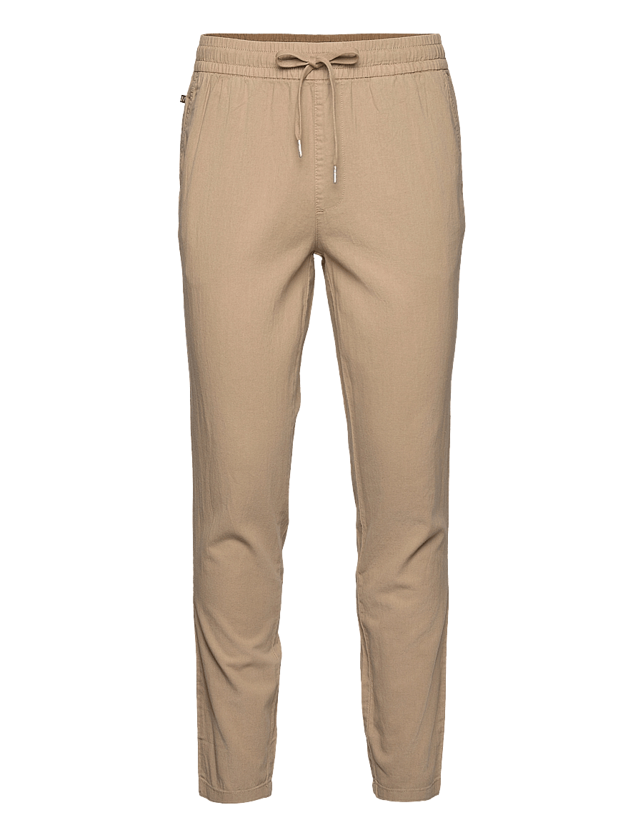 Matinique - MAbarton Pant - linen trousers - khaki - 1