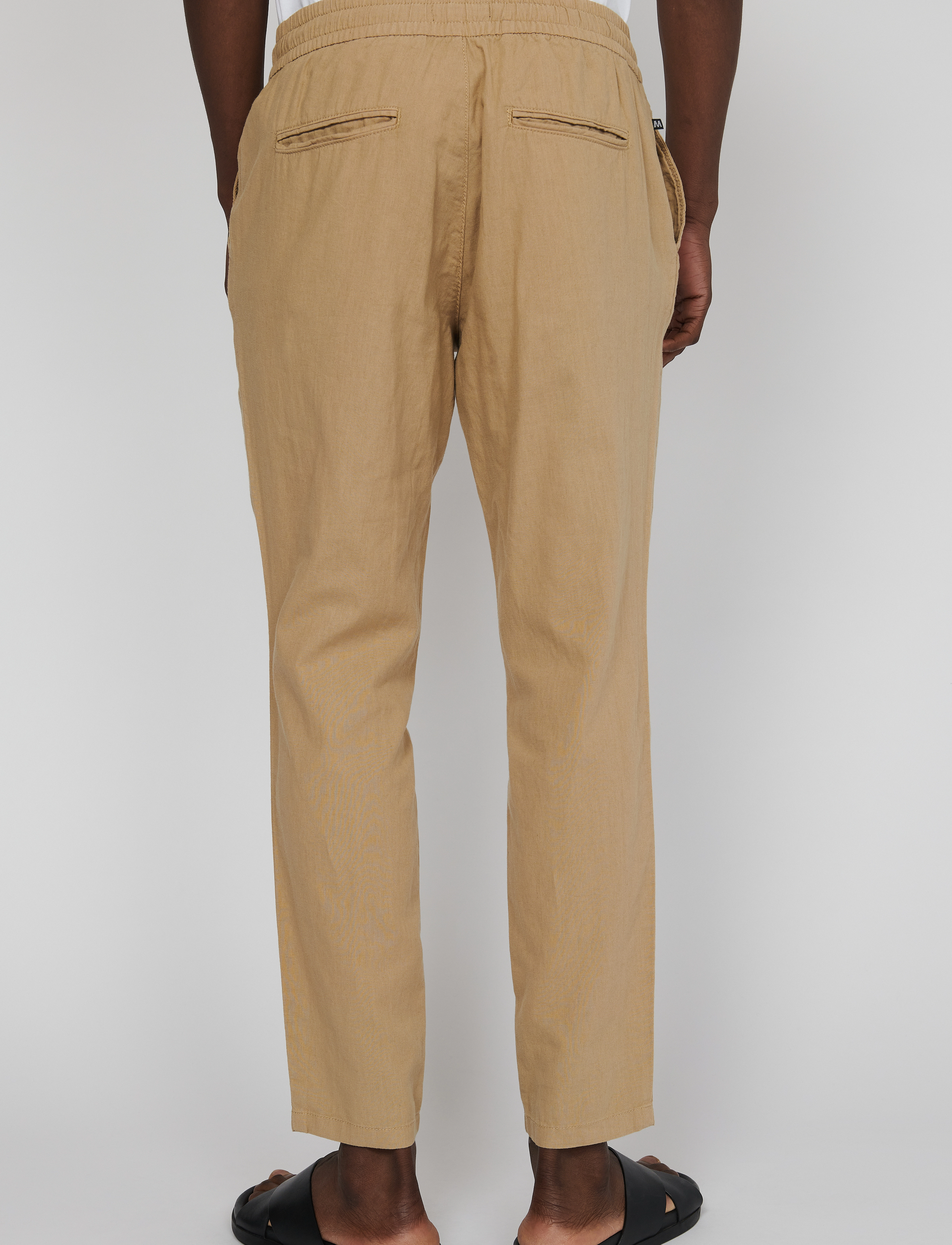 Matinique - MAbarton Pant - leinenhosen - khaki - 5