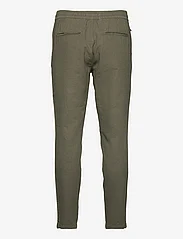 Matinique - MAbarton Pant - hørbukser - olive night - 1