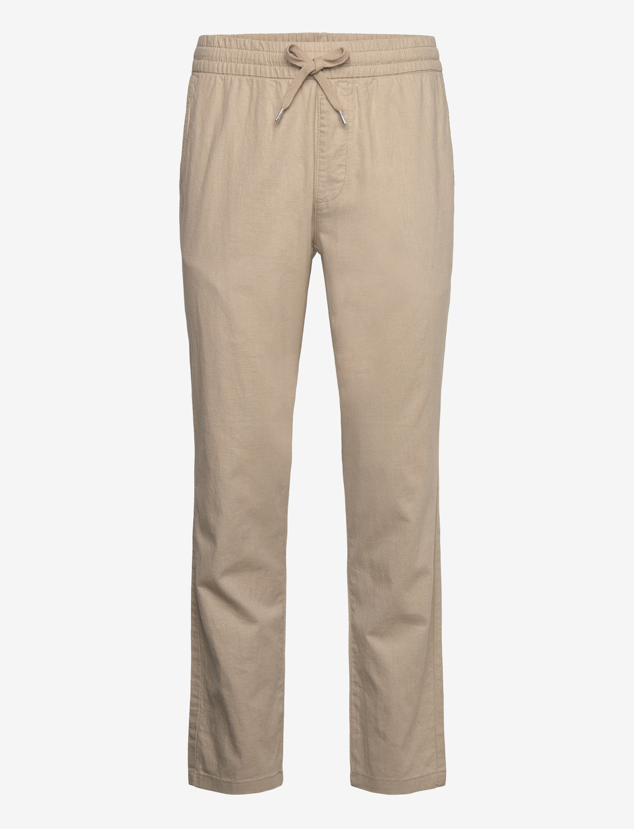 Matinique - MAbarton Pant - leinenhosen - plaza taupe - 1