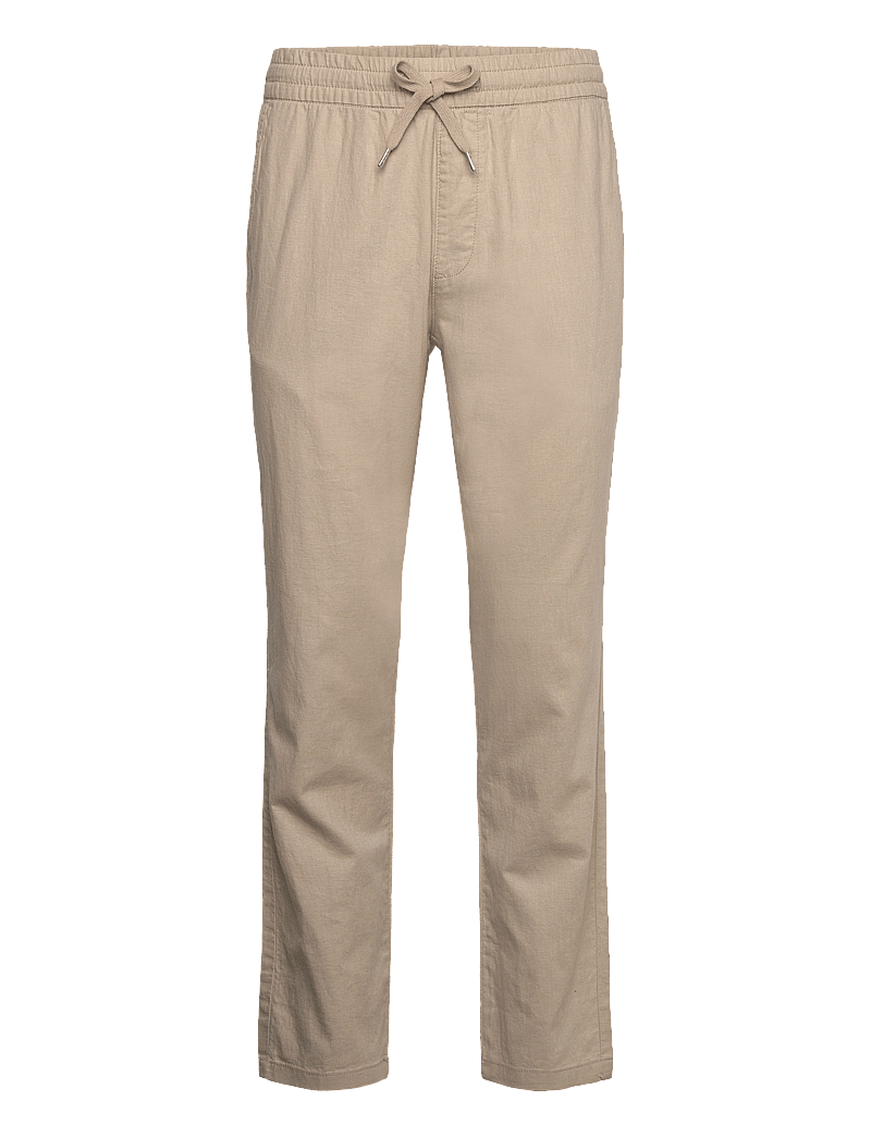 Matinique - MAbarton Pant - leinenhosen - plaza taupe - 1