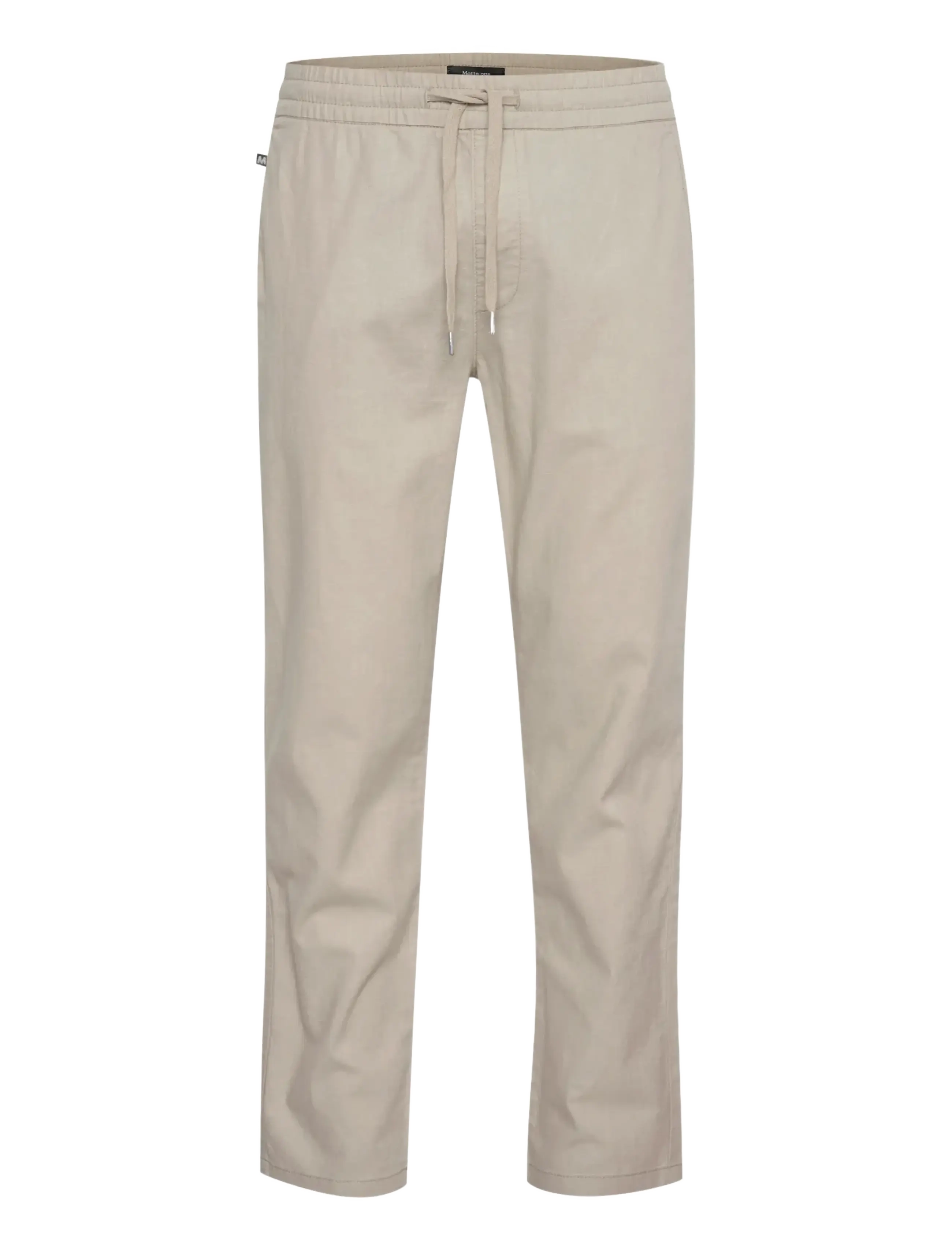 Matinique - MAbarton Pant - linnebyxor - plaza taupe - 1