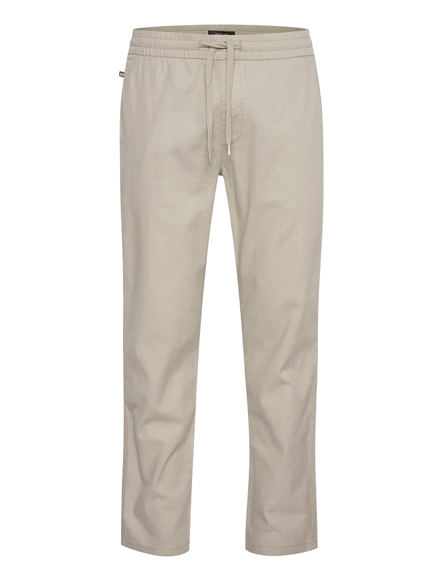 Matinique - MAbarton Pant - linnebyxor - plaza taupe - 1