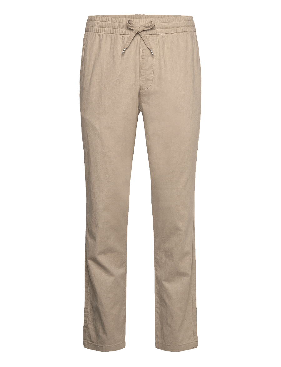 Matinique - MAbarton Pant - linnebyxor - plaza taupe - 1