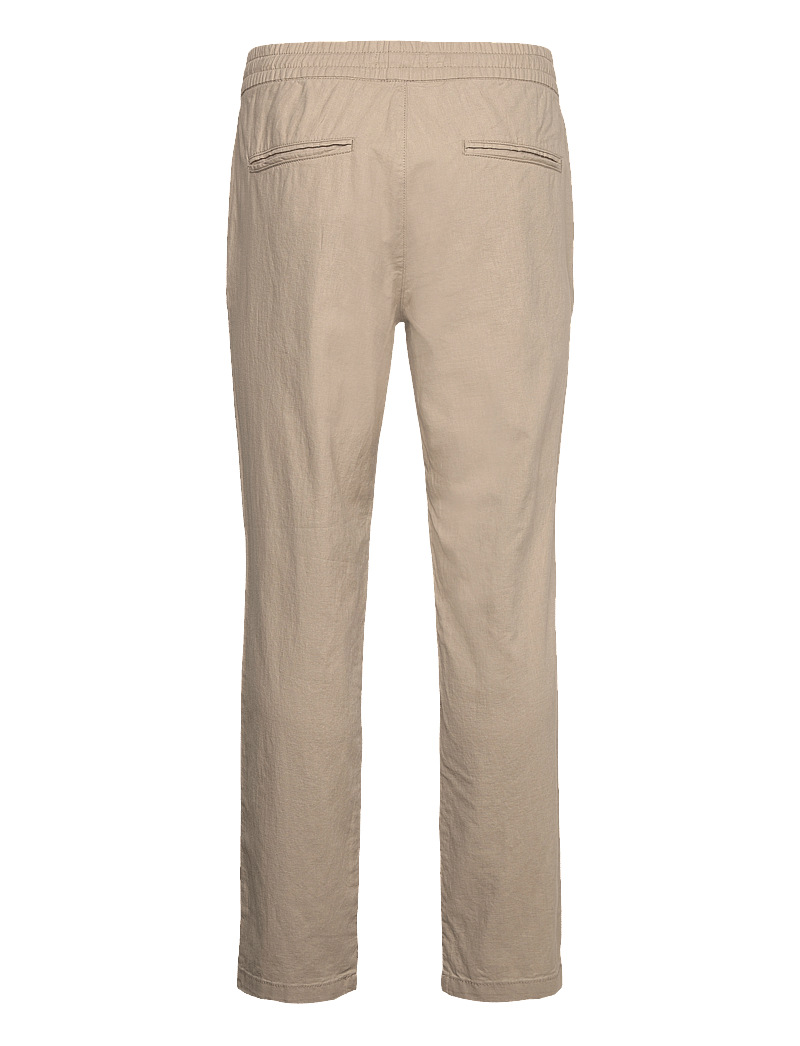 Matinique - MAbarton Pant - leinenhosen - plaza taupe - 2