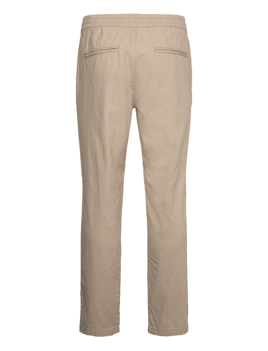 Matinique - MAbarton Pant - linnebyxor - plaza taupe - 2