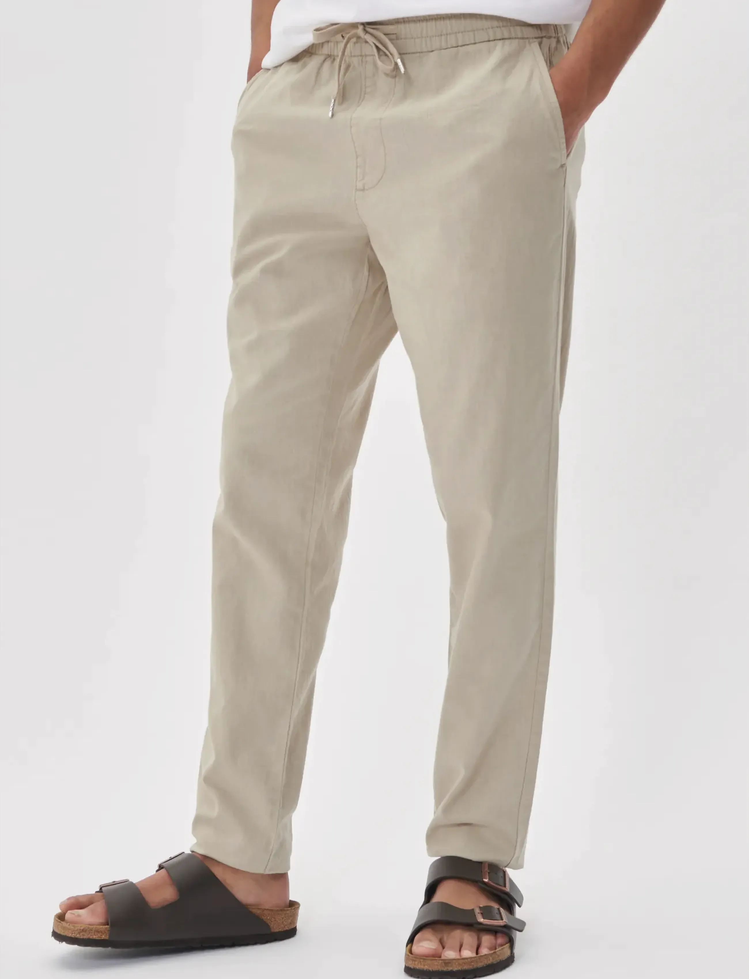 Matinique MAbarton Pant - Hosen - PLAZA TAUPE / beige