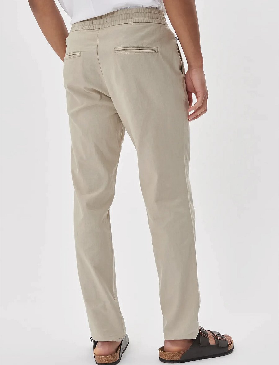 Matinique - MAbarton Pant - linnebyxor - plaza taupe - 4