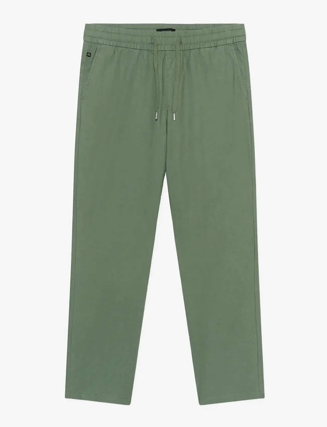 Matinique - MAbarton Pant - leinenhosen - sea spray - 0