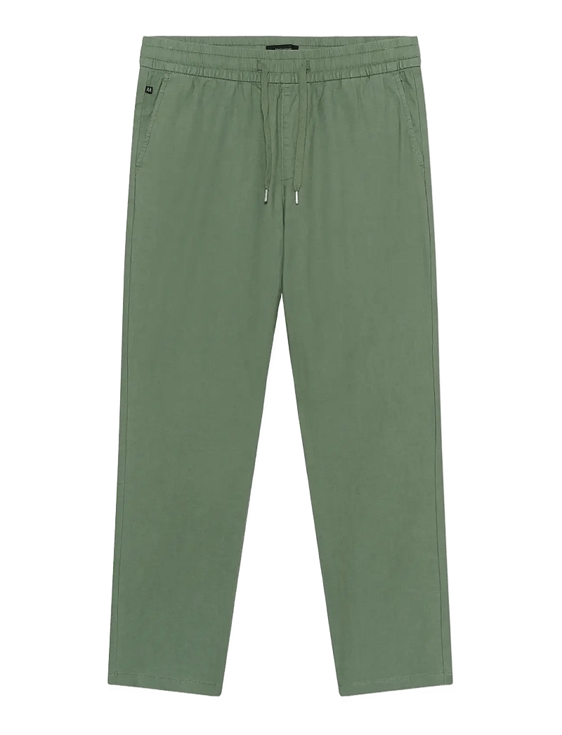 Matinique - MAbarton Pant - leinenhosen - sea spray - 0