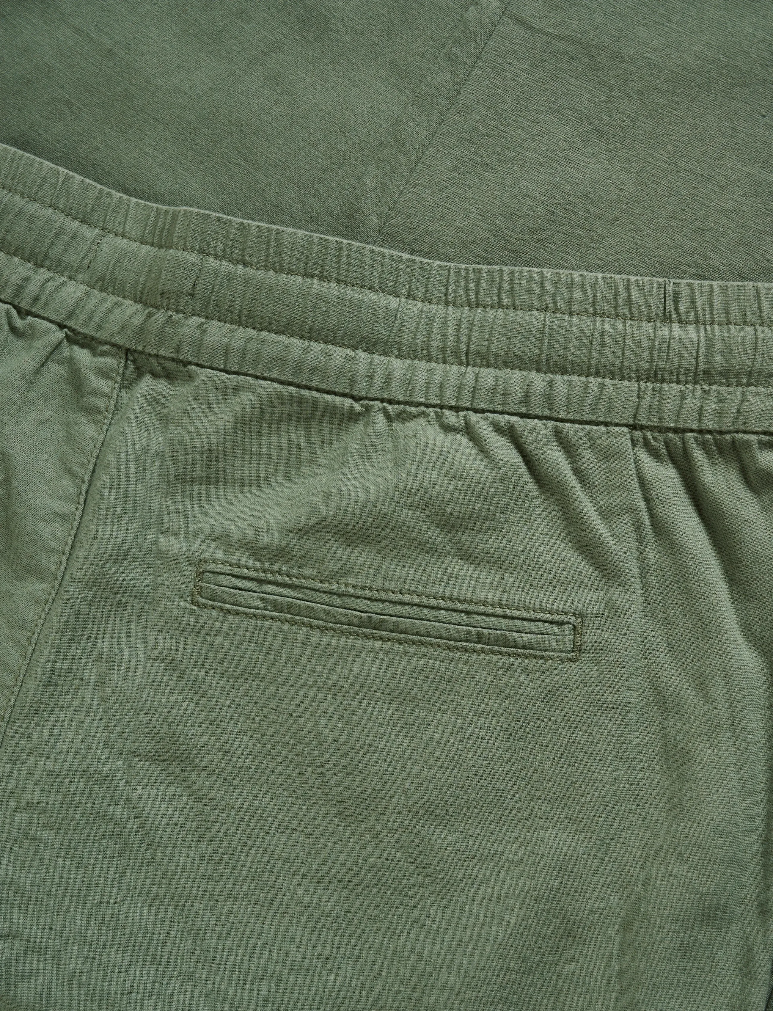 Matinique - MAbarton Pant - linnebyxor - sea spray - 1