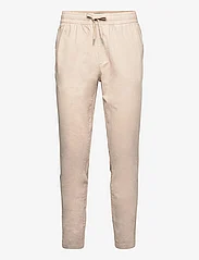 Matinique - MAbarton Pant - hørbukser - simply taupe - 0