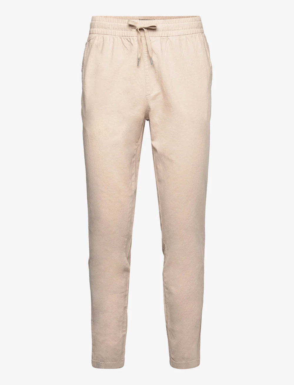 Matinique - MAbarton Pant - linen trousers - simply taupe - 1