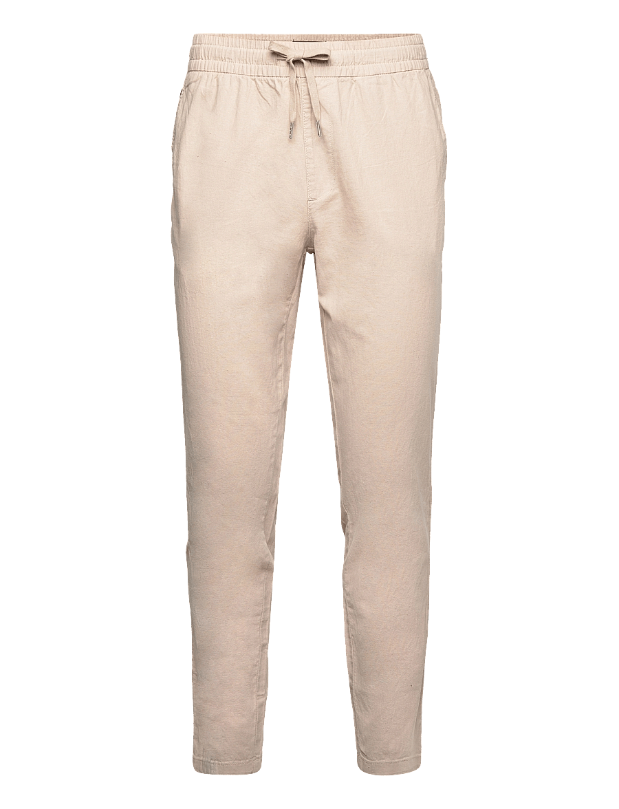 Matinique - MAbarton Pant - hørbukser - simply taupe - 1