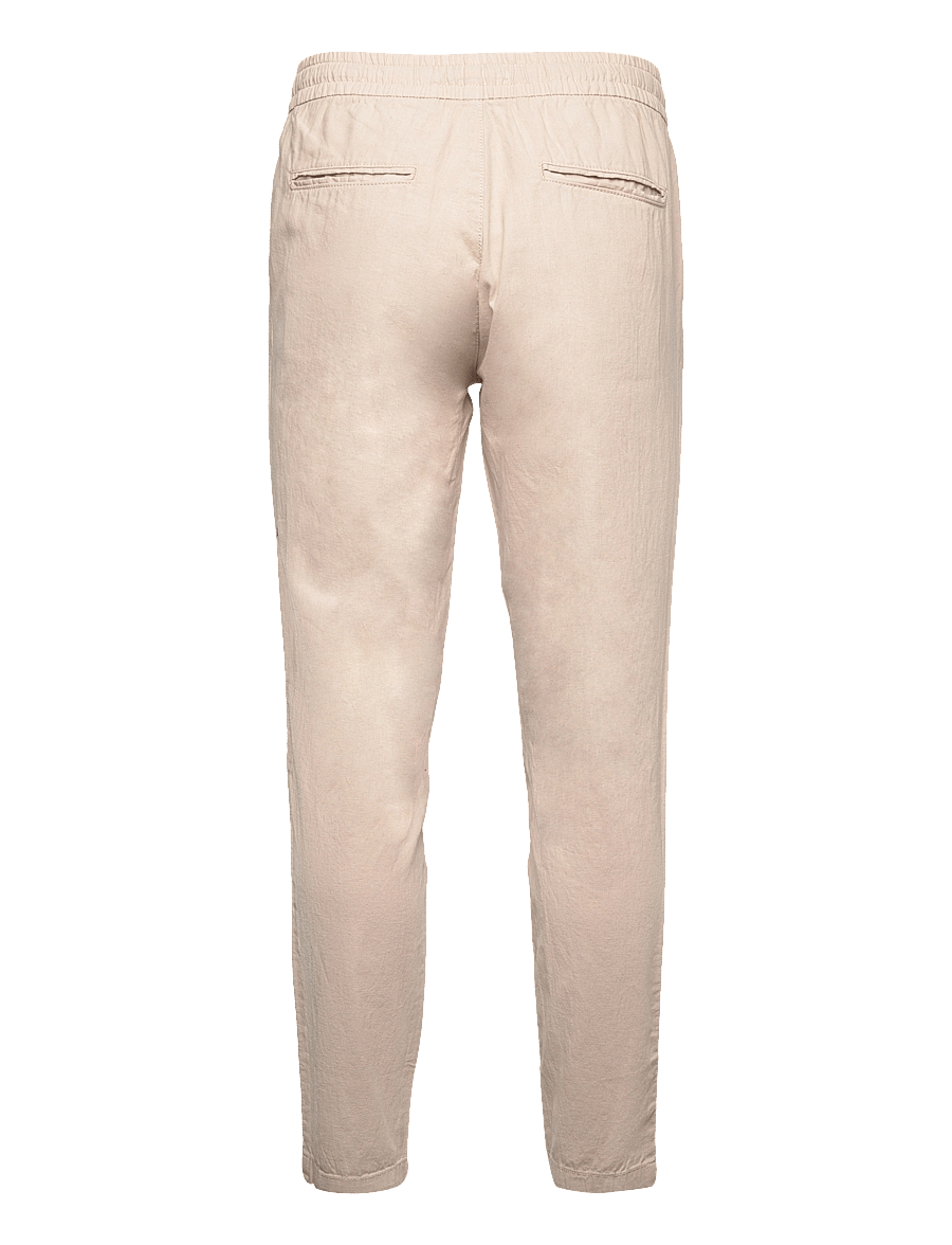 Matinique - MAbarton Pant - hørbukser - simply taupe - 2