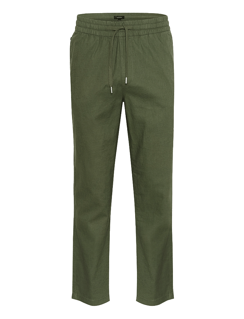 Matinique - MAbarton Pant - hørbukser - thyme - 1