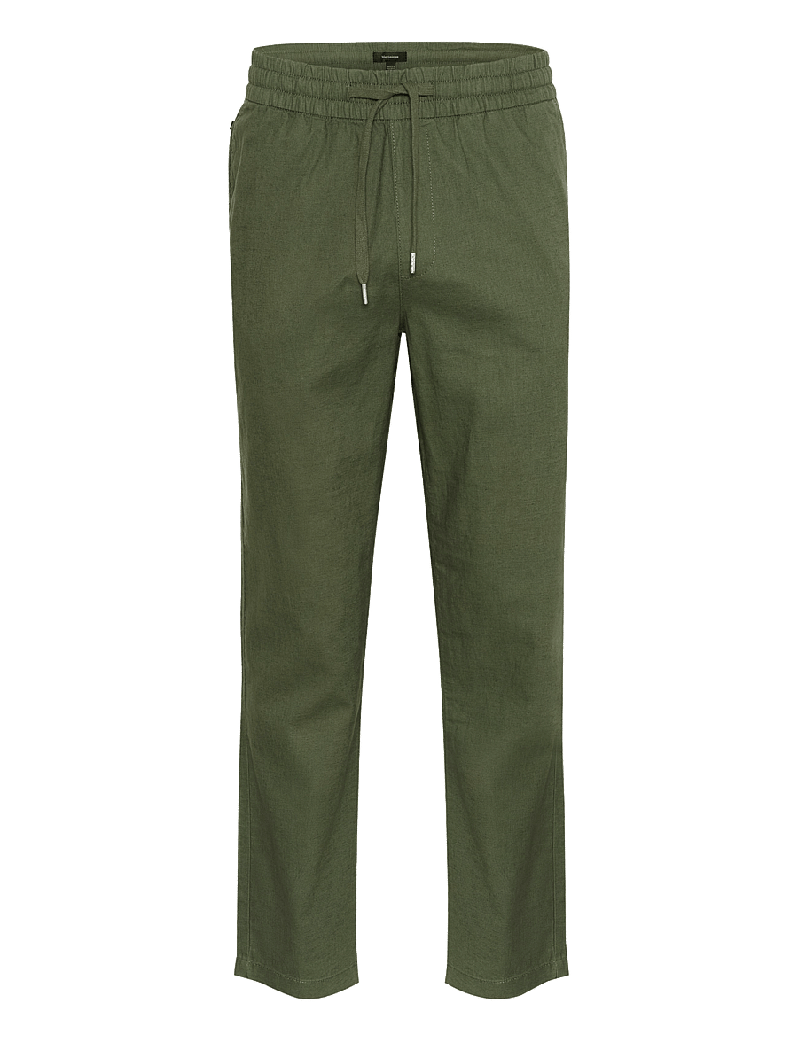 Matinique - MAbarton Pant - leinenhosen - thyme - 1