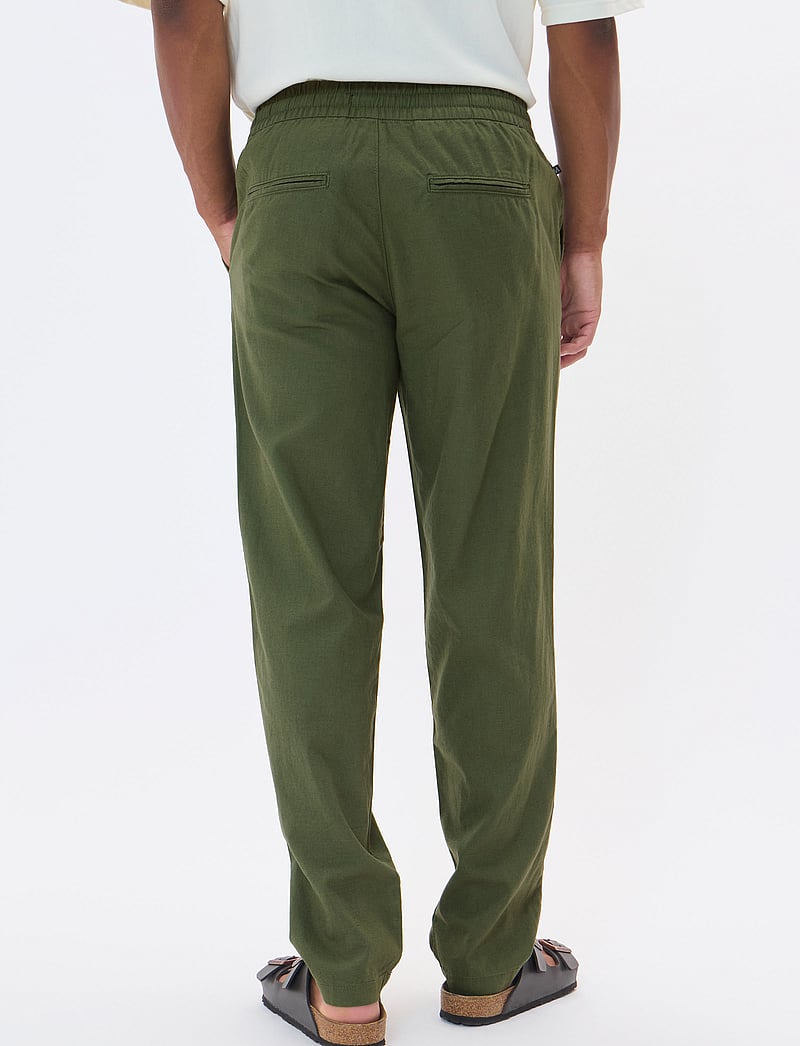 Matinique - MAbarton Pant - hørbukser - thyme - 2