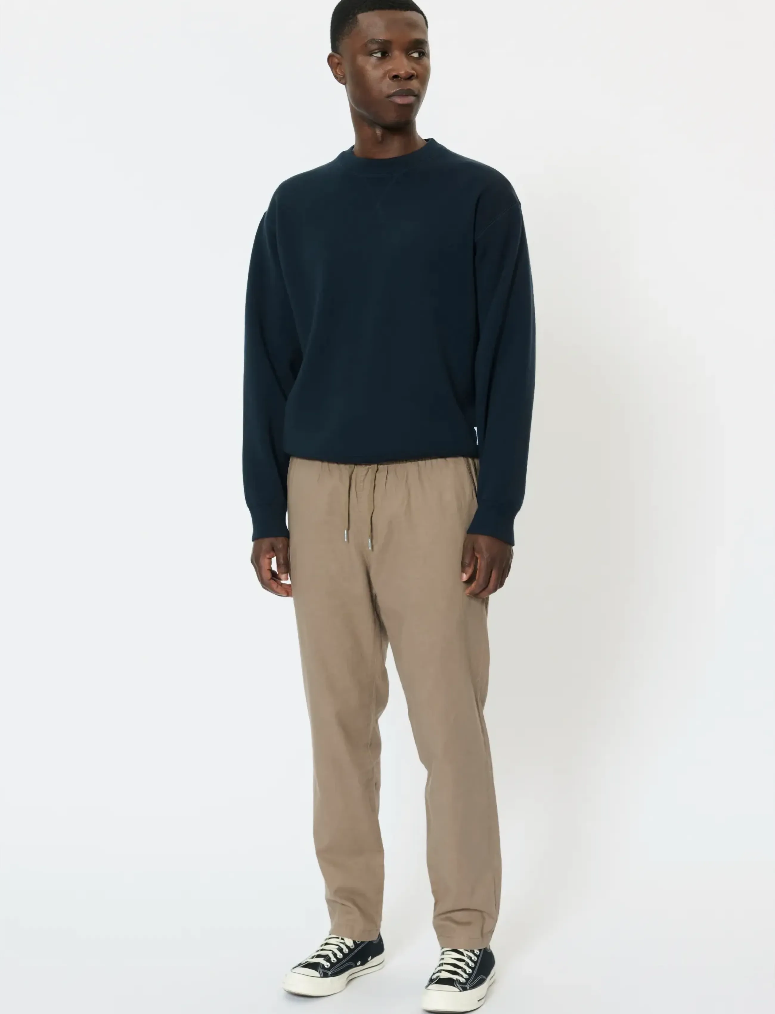 Matinique - MAbarton Pant - hørbukser - walnut - 2