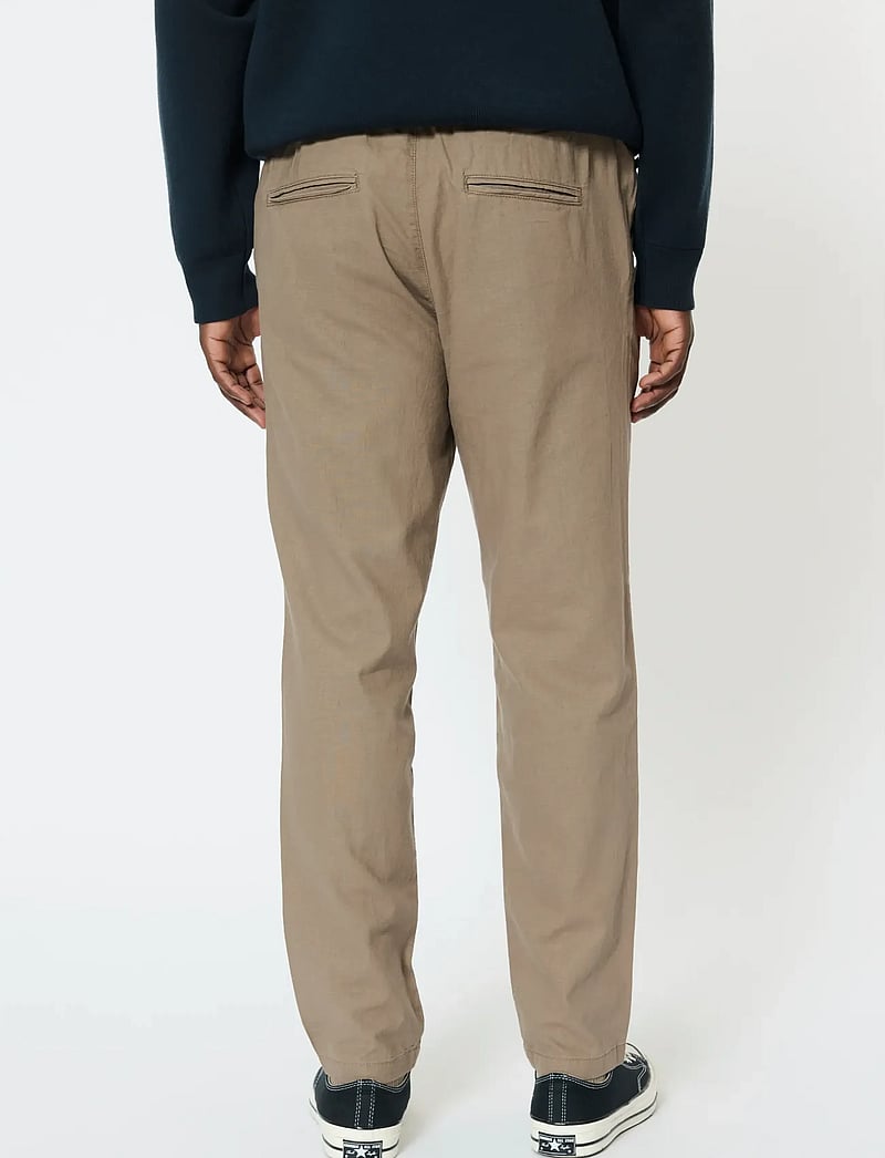 Matinique - MAbarton Pant - linased püksid - walnut - 3