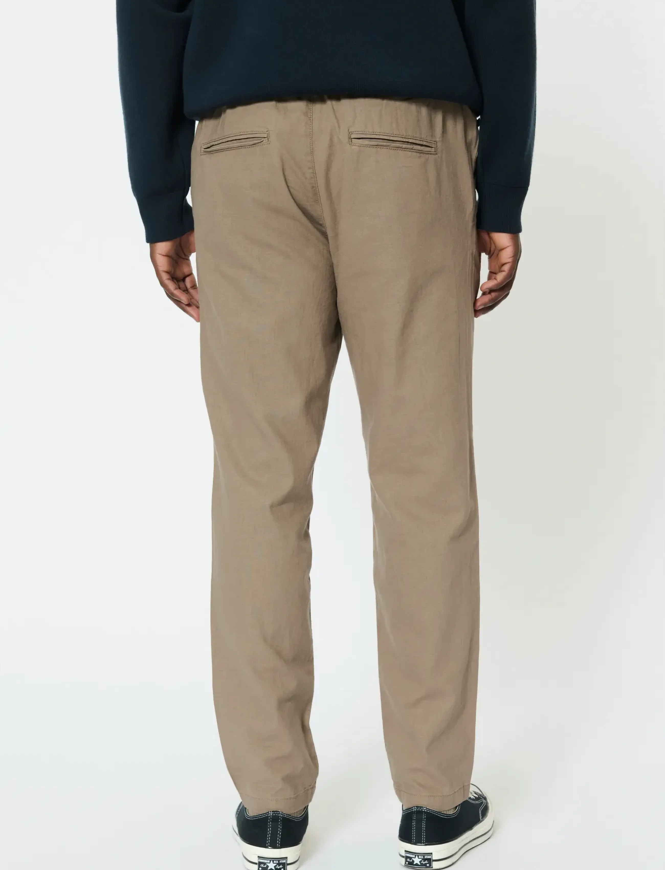 Matinique - MAbarton Pant - hørbukser - walnut - 3
