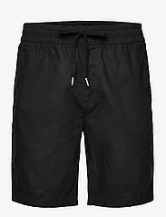 Matinique - MAbarton Short - linen shorts - black - 0