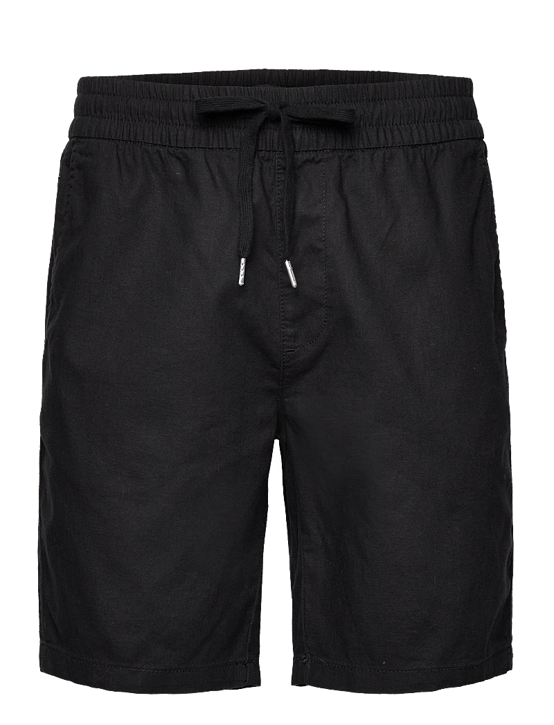Matinique - MAbarton Short - hørshorts - black - 1